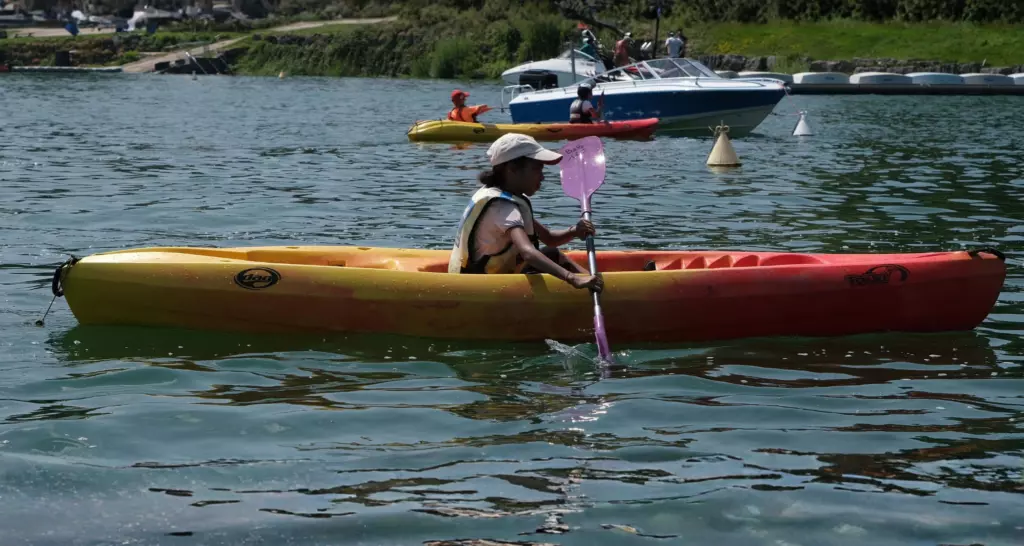 Kayak 1 place
